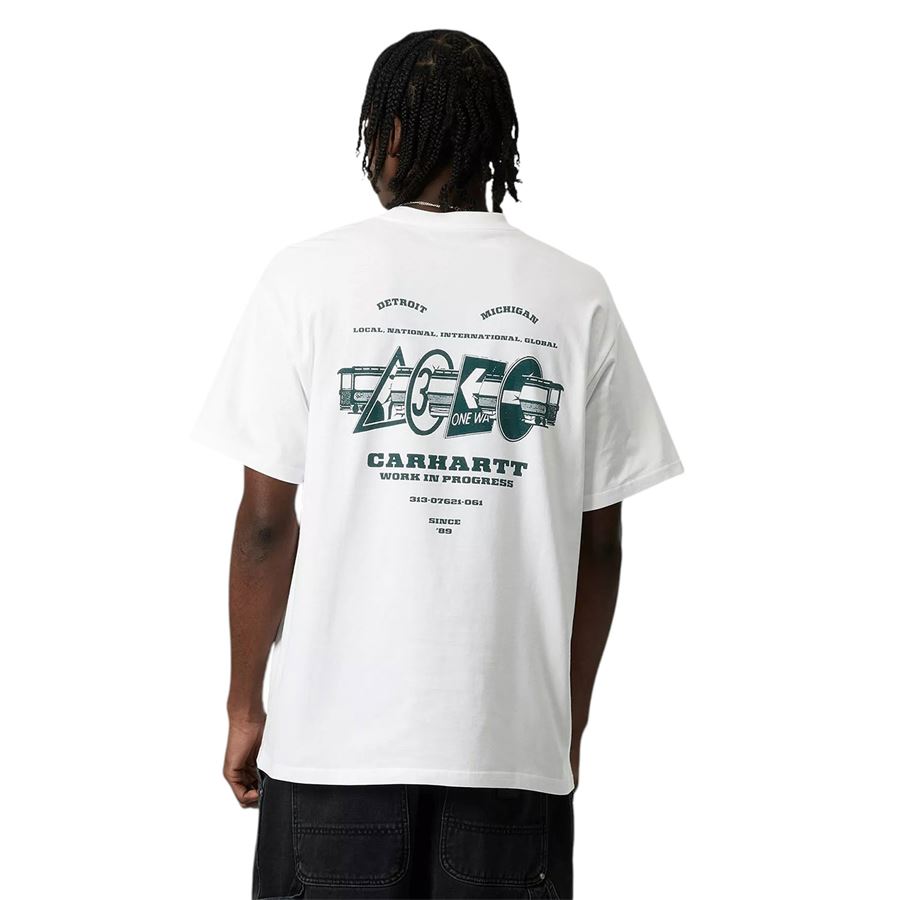 S/S Runaway T-Shirt da uomo Carhartt WIP | I0344092MVXX